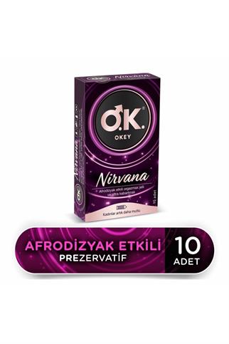Nirvana Prezervatif  10' lu