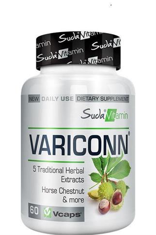 Suda Vitamin Variconn 60 Kapsül